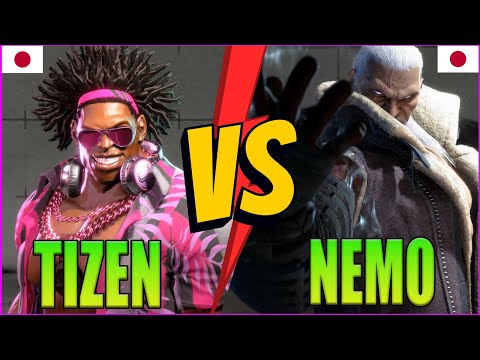 🔥SF6 SEASON 3🔥TAIZEN (DEEJAY) VS NEMO (BISON)🔥STREET FIGHTER 6🔥