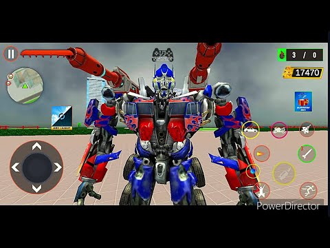 #Optimus | Multi Robot Transform: Truck Robot War | Cubic Game Studio| Android Gameplay