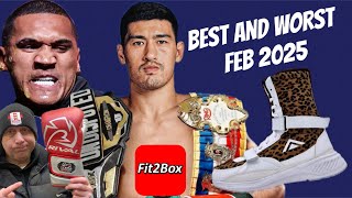 BEST And WORST OF BOXING February 2025