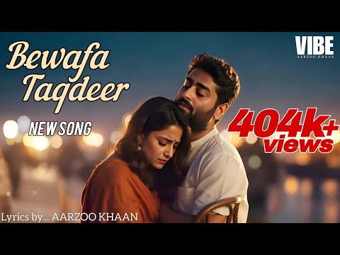 Bewafa Taqdeer – Aarzoo Khaan Arijit Singh Vibe | Official Sad Song | Vibe Original