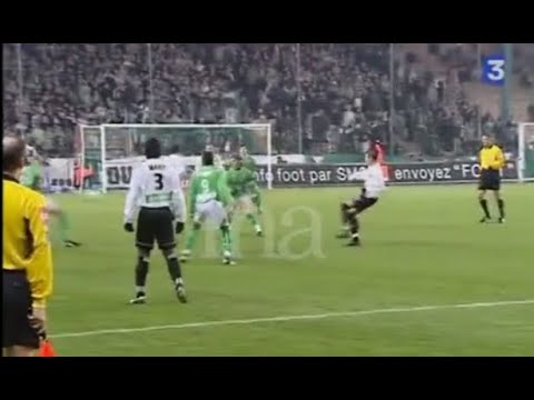 ASSE 2-1 Niort - 17e journée en retard de L2 2003-2004