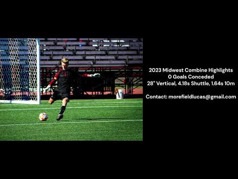 Lucas Morefield 2023 Midwest Combine Highlights