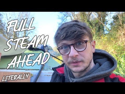 Overheating On First Solo Cruise | Quick Tour & Oak Fire Surround | Narrowboat Conversion | BOATLIFE