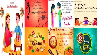 Happy Raksha Bandhan Images, Quotes 2021 || Happy Raksha Bandhan Greetings, Wallpapers, Wishes