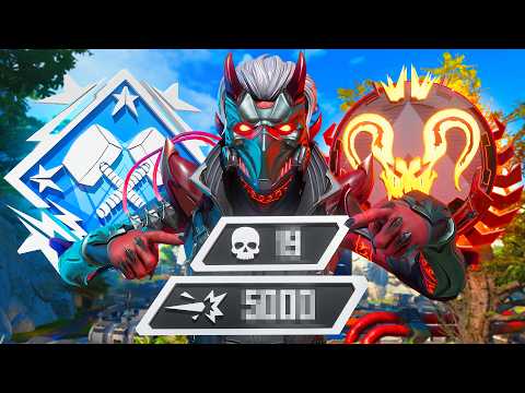 One Of My Best Ranked Games EVER (36 Squad Kills)