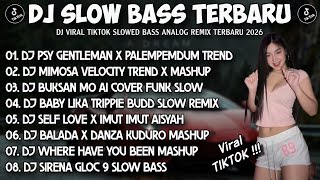 Download lagu BEST 🔥 MAHSUP SLOW BASS TERBARU 2026 🎵 PSY GENTLEMAN X MIMOSA VELOCITY X BUKSAN MO COVER AI X MORE😱 mp3