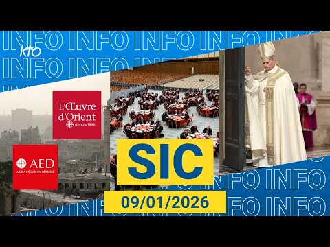 #Jubilé #Consistoire #Syrie || #SIC du 9 janvier 2026