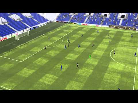 Belenenses vs Varzim - Elton Cale Goal 21 minutes