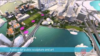 Civic and Cultural District by the Bay - URA Master Plan 2014