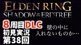【8周目DLC初見】エルデンリングDLC 第38回【手汗かき人が逝く】