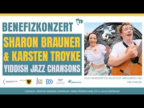 BENEFIZKONZERT "SHARON BRAUNER & KARSTEN TROYKE" --