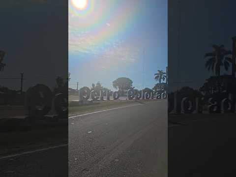 recorriendo la ruta  7 en Uruguay pueblo Cerro Colorado  departamento de Florida