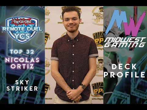 Remote Duel YCS Top 32 - Nicolas Ortiz - Sky Striker