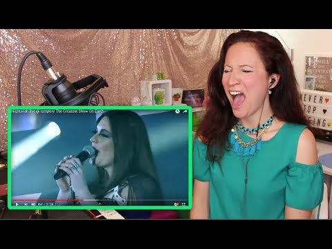 Vocal Coach REACTS to NIGHTWISH- THE GREATEST SHOW ON EARTH @ tampere