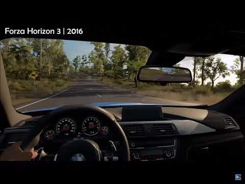 Forza horizon 3 vs the crew vs NFS vs driveclub BMWm4 sounds