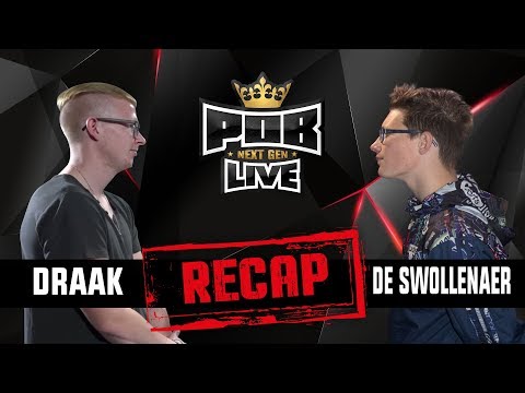 Recap: Draak vs De Swollenaer - Punchoutbattles Live