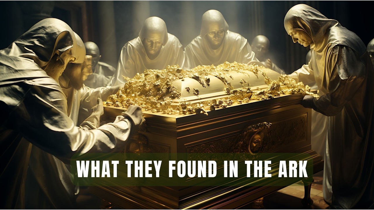 The Ark of Covenant: BIG SURPRISE When They Finally Opened It