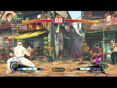 SSFIVAE~ Ryu (WDP Frenzy) vs.  Cammy (BrolyLegs) HD