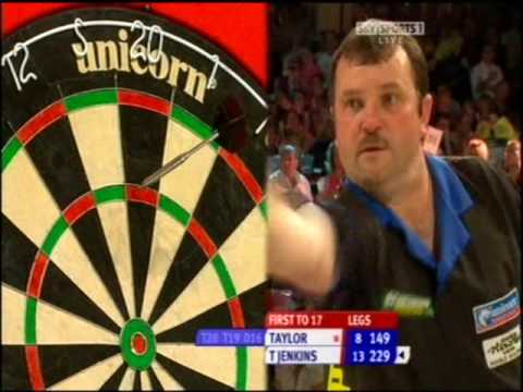 World Matchplay 2007 - Semis - Terry Jenkins v Phil Taylor pt. 8