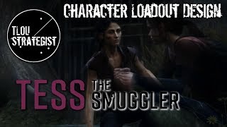 Character Loadout Design: Tess, The Smuggler | The Last of Us Online Multiplayer