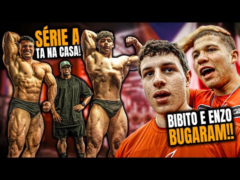The cream of the crop from Serie A and B reunited!! | Alan Waze, João Marques, Enzo Plaster, Bibi...