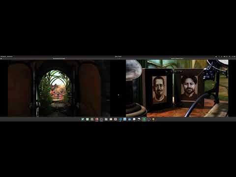 Myst 3: Exile Original VS AI Remaster