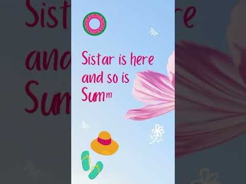 Summer is about Sistar #mysummerplaylist #kinfluencer #kinfluenceracademy #kinfluencer2022 #sistar