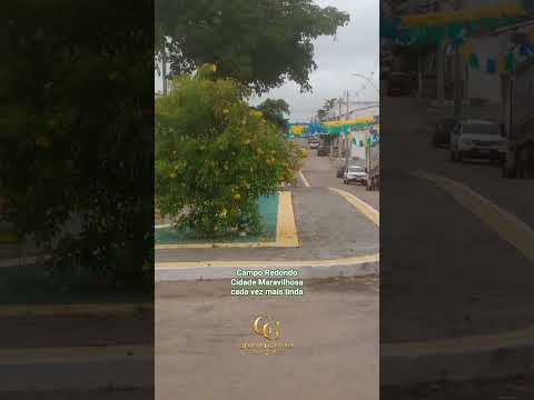 Praça maravilhosa em Campo Redondo RN. Cada vez mais bonita. #camporedondo