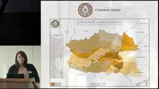 Cherokee Days 2014: Trail of Tears with Catherine Foreman Gray
