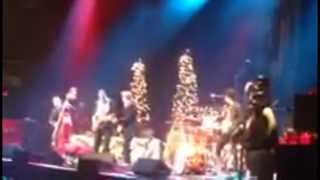 Brian Setzer Orchestra - Rockin' Around the Clock with Bill Hailey's original guitar