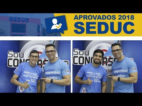 Students Approved in SEDUC-AMAZONAS - 1st PLACE