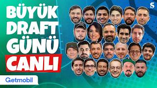 🔴 STÜDYODA CANLI DRAFT | NBA Fantasy Socrates Ligi 2026-2027 Sezonu Başlıyor | H