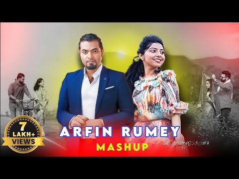 Tumi Amar Moneri Deyaler - Mashup | Arfin Rumey | Porshi | Bangla New Song | 2024