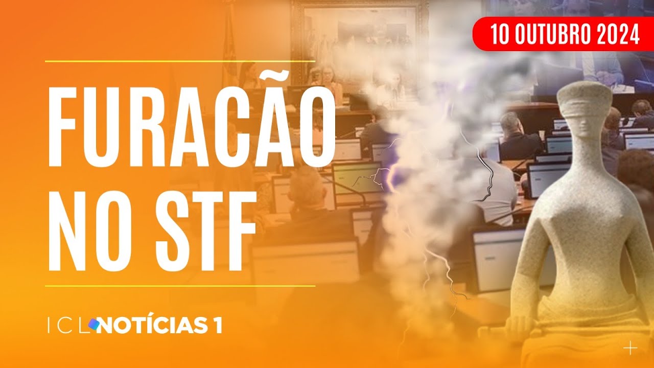 ICL NOTÍCIAS - 10/10/24 - CÂMARA AVANÇA PROJETO PARA LIMITAR PODERES DO SUPREMO TRIBUNAL FEDERAL