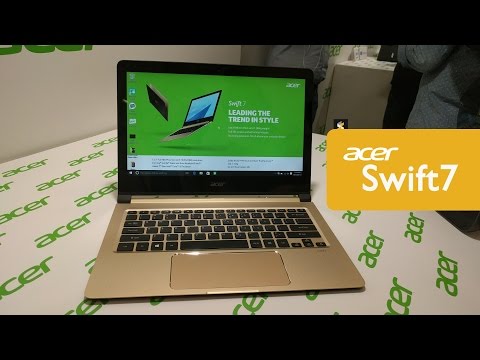 Acer Swift 7 hands-on