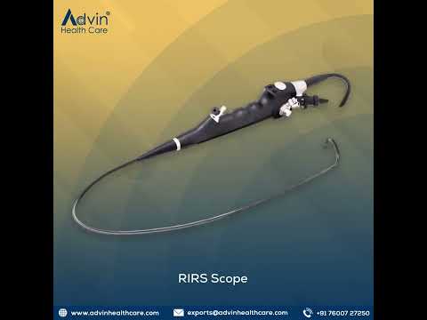 Flexible Ureteroscope Urs Rirs India