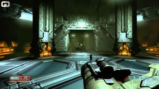 Doom 3 BFG - How to - Beat the Boss In Central Server Banks - Nightmare Mode