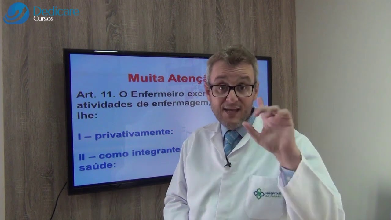 Confira a Lei 7498/86