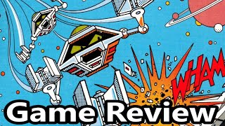 Alien Ambush Atari 8 Bit 400 800 XL XE Review The No Swear Gamer Ep 628