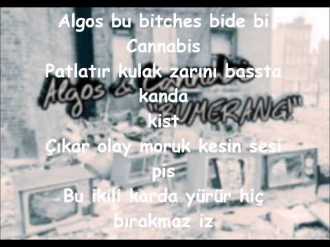 Algos & Cannabis - BUMERANG (Lyric Video) 2015