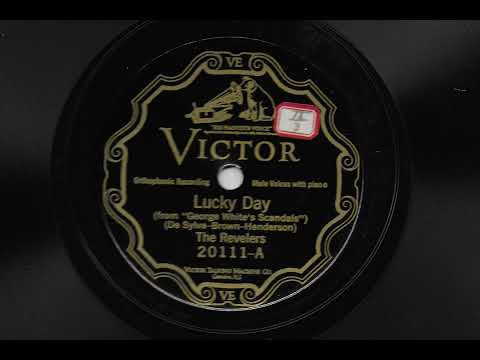 Lucky Day - The Revelers - 1926