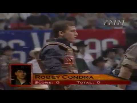 Little Yellow Jacket bucks Robey Condra - 99 PBR Finals