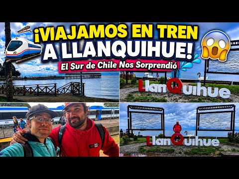 Visitando por PRIMERA VEZ LLANQUIHUE | Región de los Lagos 