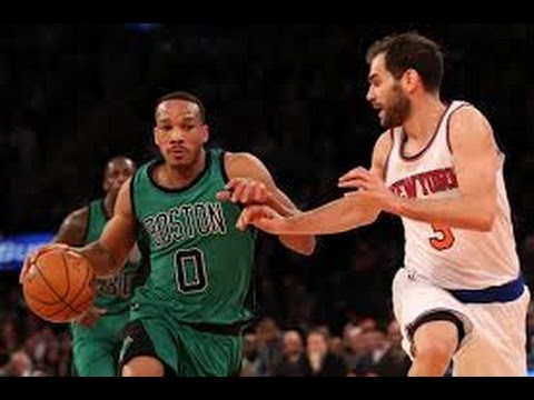 Avery Bradley Full Highlights at Knicks - 26 Points with 11-14 FGs!