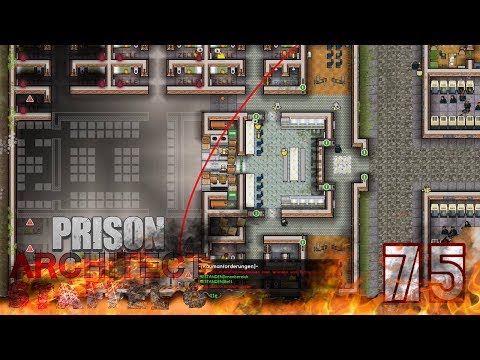 ALLES NICHT SO TRAGISCH - [75] Lets Play Prison Architect (STAFFEL 6) | HMS