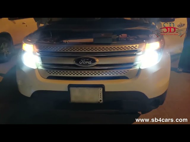 لمبات ليد اكسبلورر 2011-2015