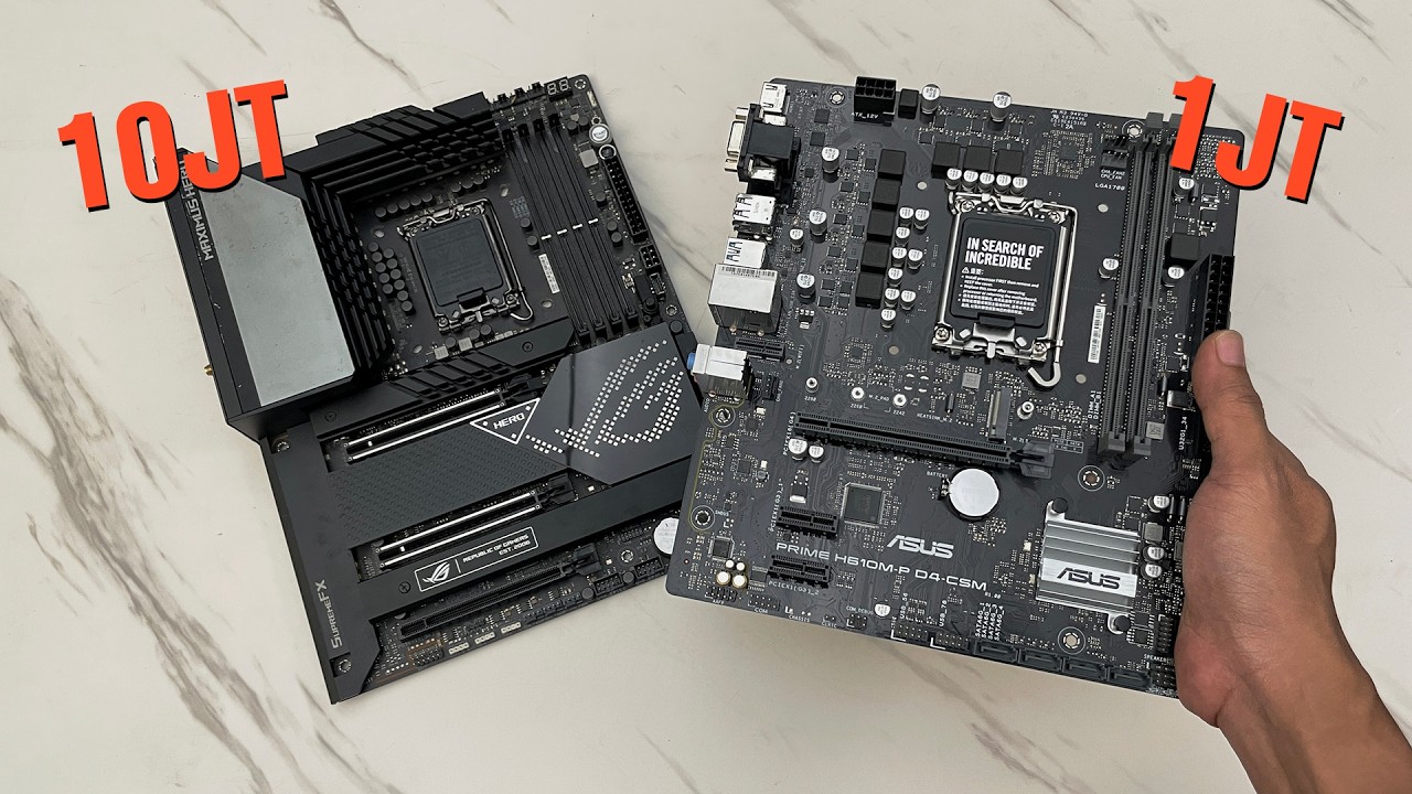 Motherboard Murah vs Mahal, Apa Efeknya?