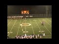 Deer Lakes Football Versus Summit Academy 2009