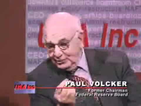 USA Inc: Paul Volcker