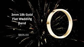 Buy 18kt Yellow Gold Rings   G W BANDS
